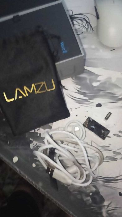 LAMZU Maya x  серого цвета , игровая ультролегкая 45 грамм