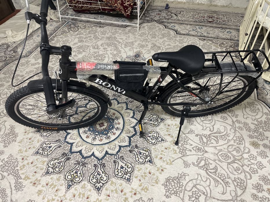Бонви велосипеди холати янги