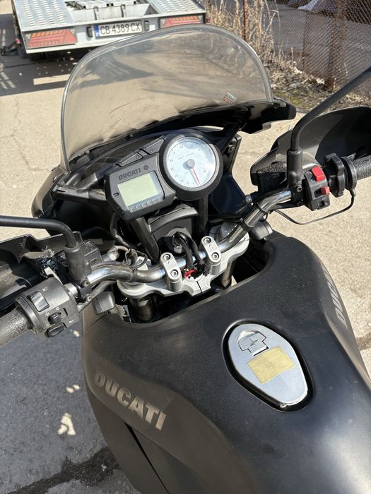 Ducati Multistrada 620 на части