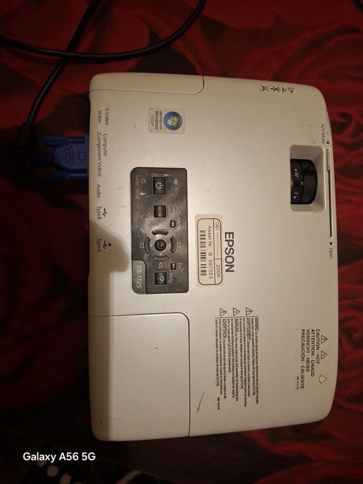 Vand proiector epson