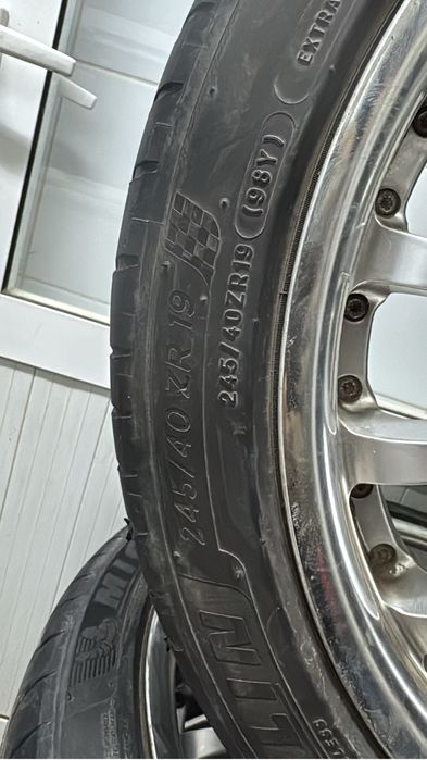 Диски Р19 на мерседес 5/112