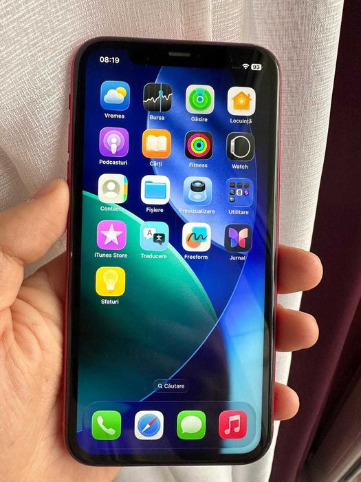 Iphone 11 Rosu 64 GB GB 100% baterie Liber de retea