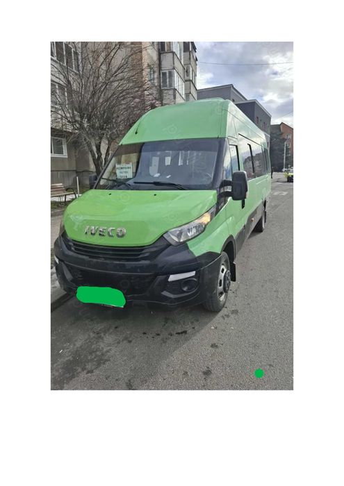 Microbuze Iveco 50 C 18
