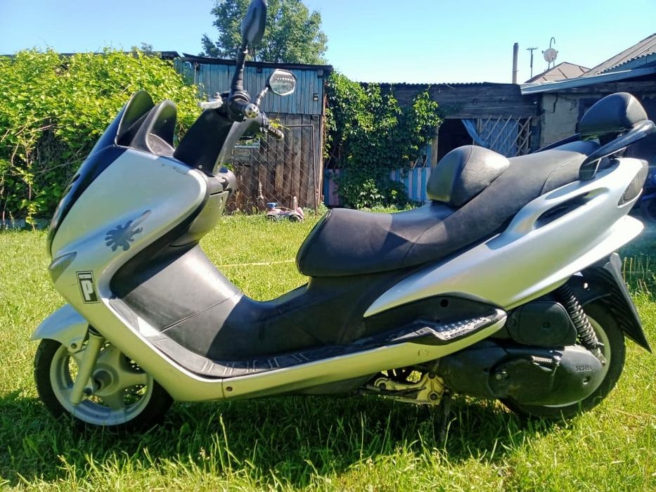 Yamaha Majesta 125