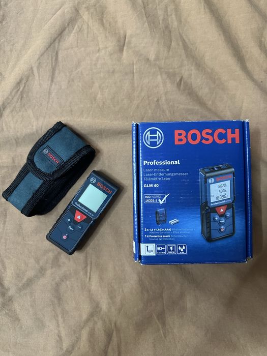Продам Лазерный дальномер BOSCH GLM-400