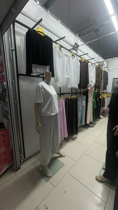 Тоговое оборудование для бутика