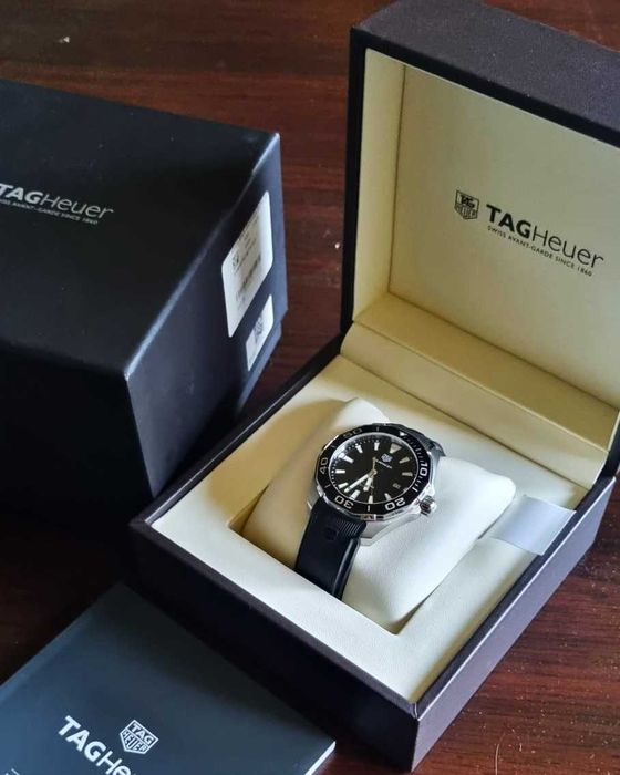Ceas Tag Heuer Aquaracer Black Slobozia Noua OLX.ro
