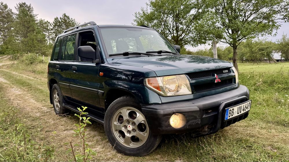 Mitsubishi Pajero Pinin 2,0 GDI 2001 clima 4x4 reductor