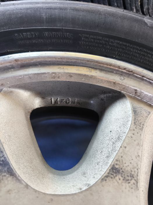 Диски на Тойота карину, калдину