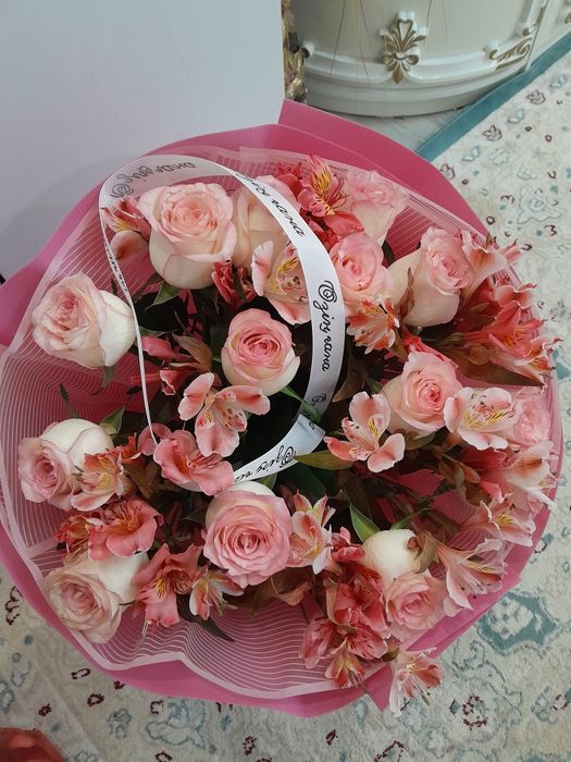 Красивый букет очень