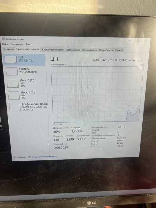 Игровой пк ryzen 7