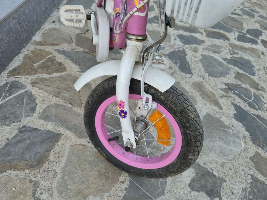 Bicicleta copil 3-5 ani cu roti ajutatoare
