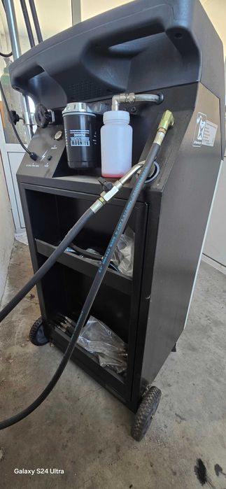 Машина за масла на автоматични скоростни кутий,ползвана е един път