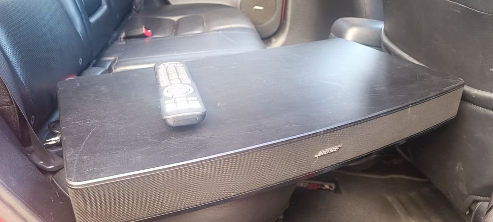 Bose Solo 15 Soundbase Soundbar