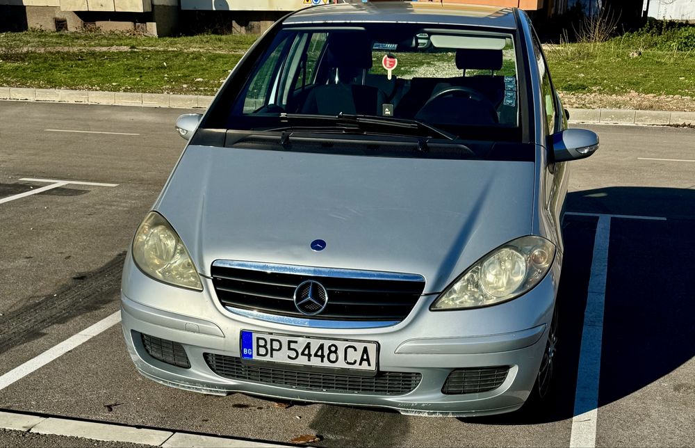 Mercedes A170 газ/бензин