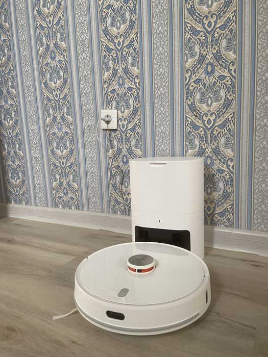пылесос с базой самоочистки Lydsto R1 (Xiaomi)
