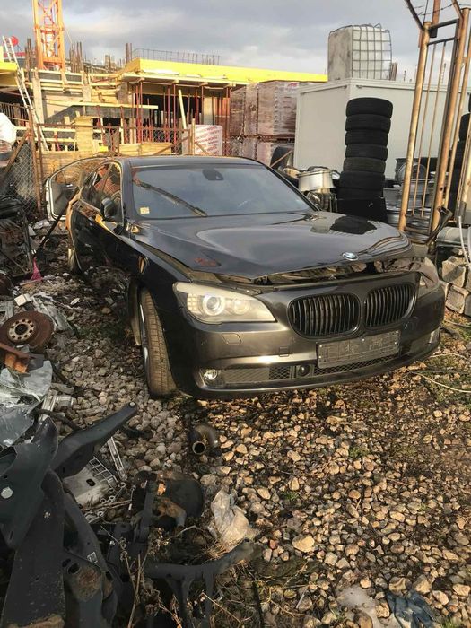 БМВ 730д на части Ф01