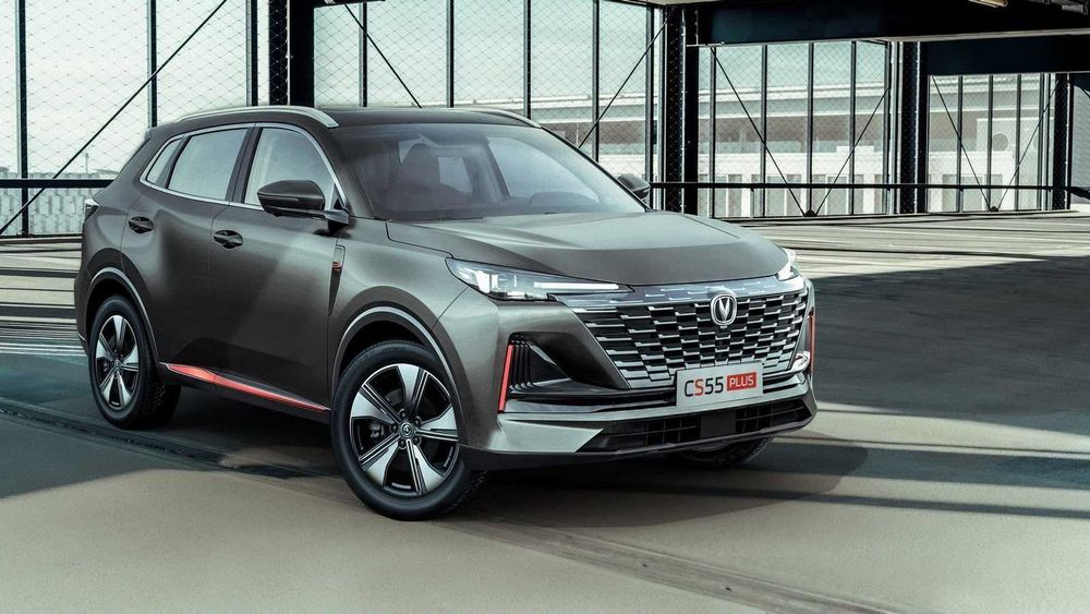 Б/у титановый диск для Changan cs55+