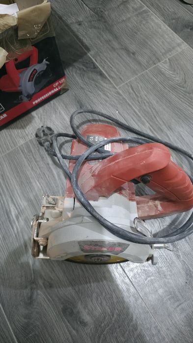 Fierastrau circular, Stayer CP 125, 1400 W, 12000 rpm