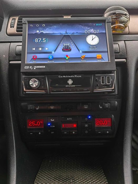 Reducere - Navigatie Android 1DIN Universala Ecran Retractabil