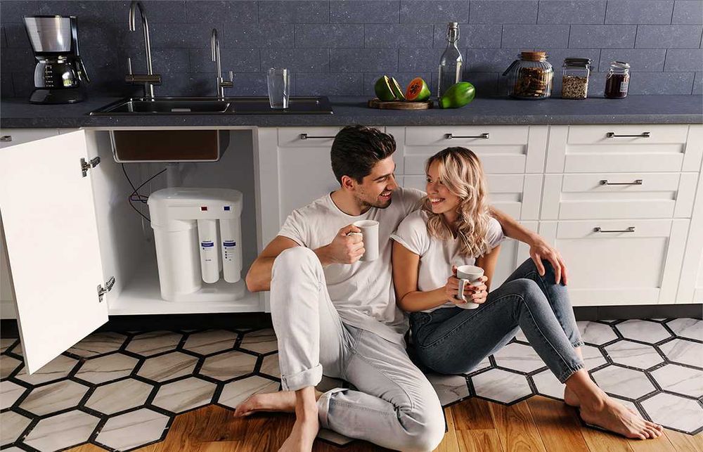 Фильтр для воды Аквафор DWM-101S Морион (Система обратного осмоса)