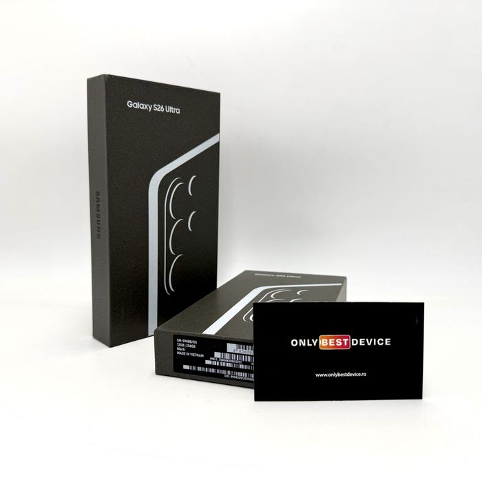 Samsung Galaxy S26 Ultra Black 12GB RAM 256GB