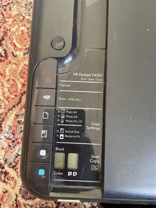 Принтер HP Deskjet F4583