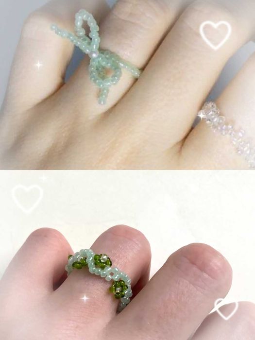 украшения из бисера как из пинтерест