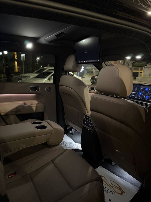 Li xiang 7 ultra restayling 2025