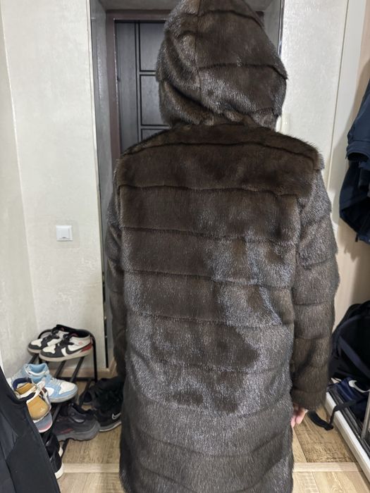 Продам эко шубу новую