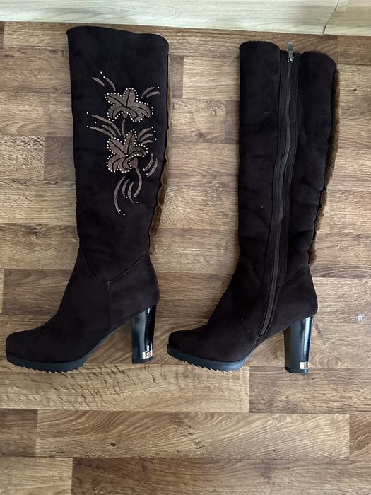 Зимние.  сапоги.