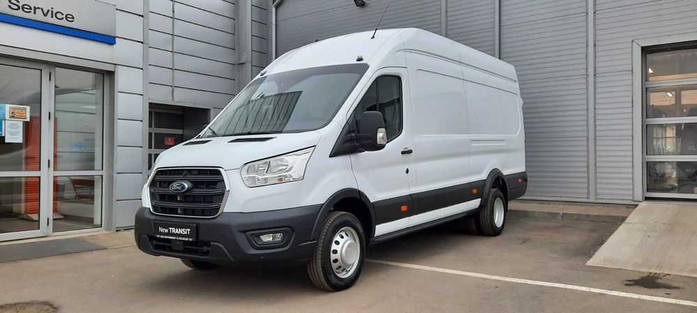 Ford NEW TRANSIT VAN L4H3 RWD TREND / 165CP RWD Roata dubla spate / 15 mc / Climatronic / SYNC IV