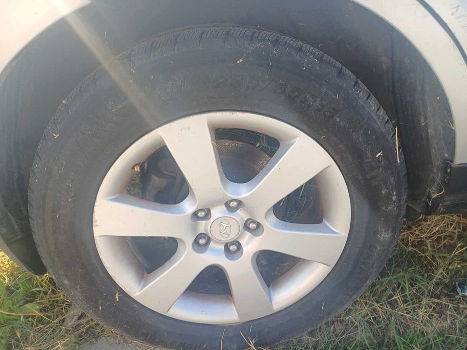 Хюндай Санта Фе 2.2 -на части