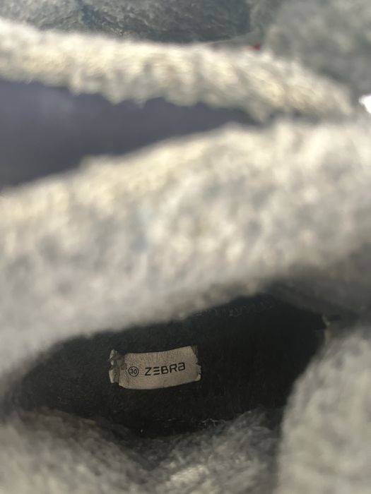 Сапоги Zebra 30р