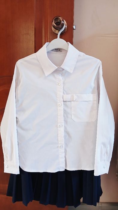 Продам рубашку и юбку на девочку