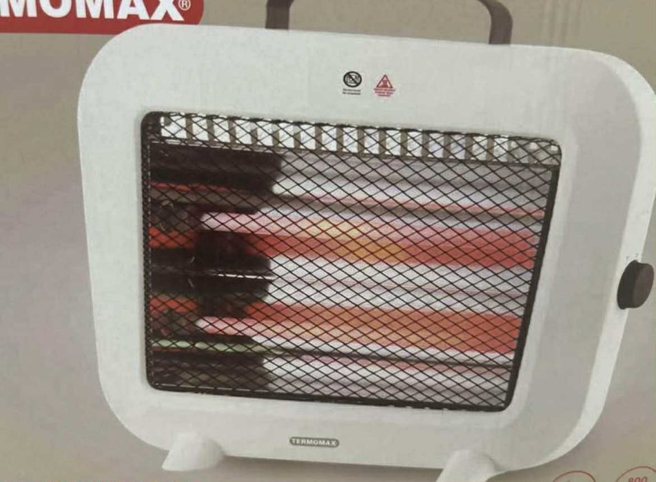 Печка кварцова нова 800W