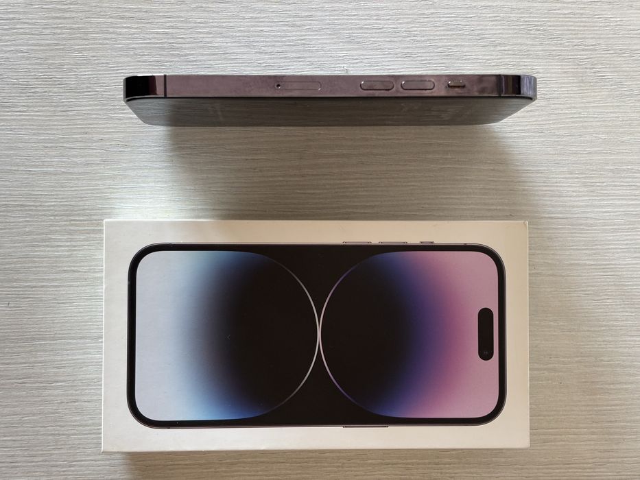 iPhone 14 pro фиолетвый