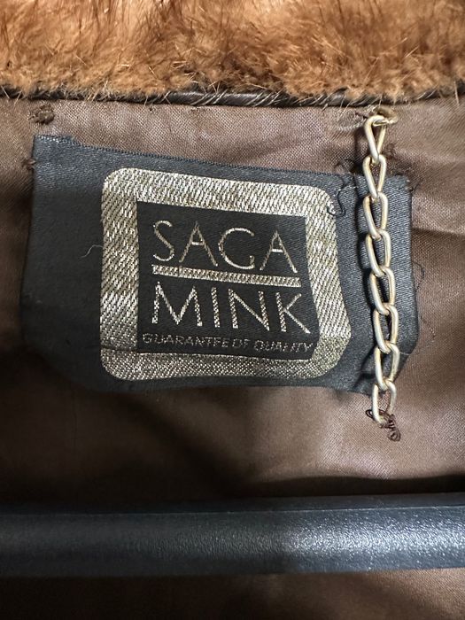 Blană naturală de Nurcă Saga Mink