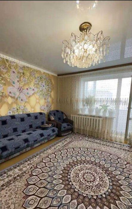 Продается 4-комнатная квартира