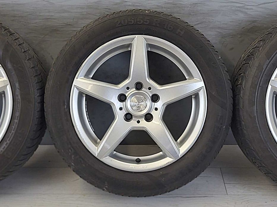 Roti/Jante Mercedes 5x112 205/55 R16 A (W169), B, C, E Class, VW,Skoda