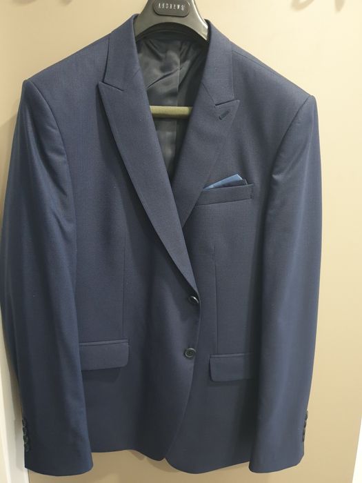 Костюм т. син 3 части