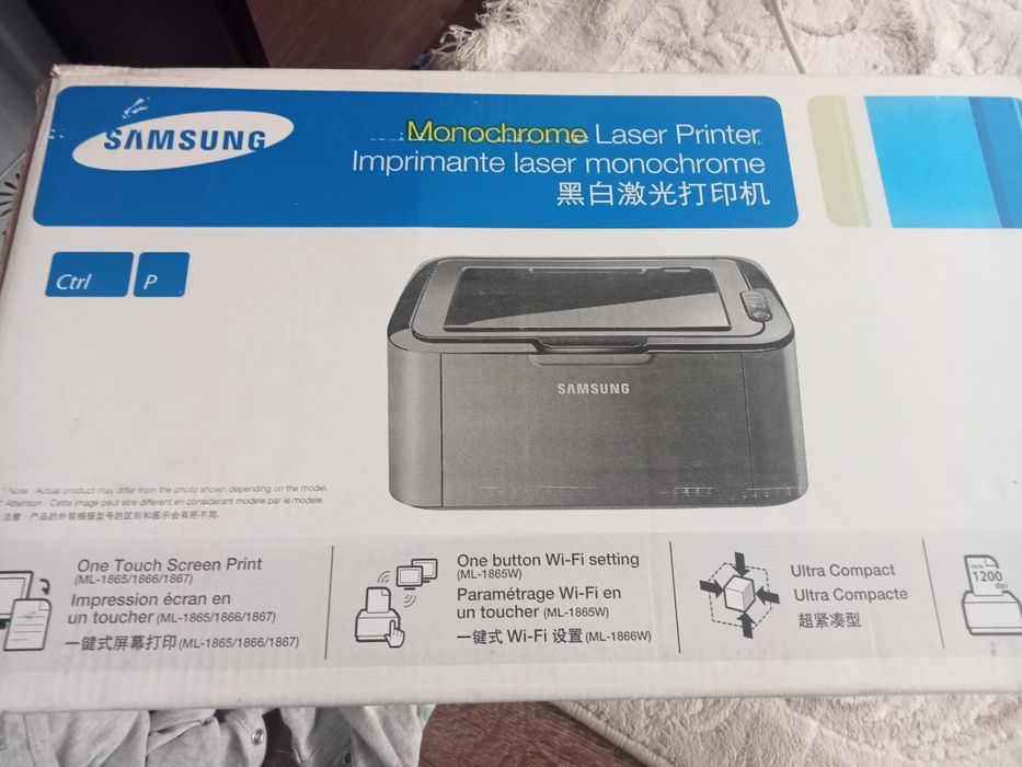 Срочно продам принтер Samsung