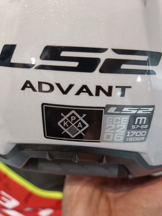 Casca modulara LS2 FF906 ADVANT, mărime M