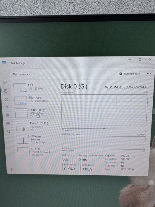 Pc gaming rtx 2060 super i7 9700k 16 gb ram 1 tb ssd + 1 tb hdd