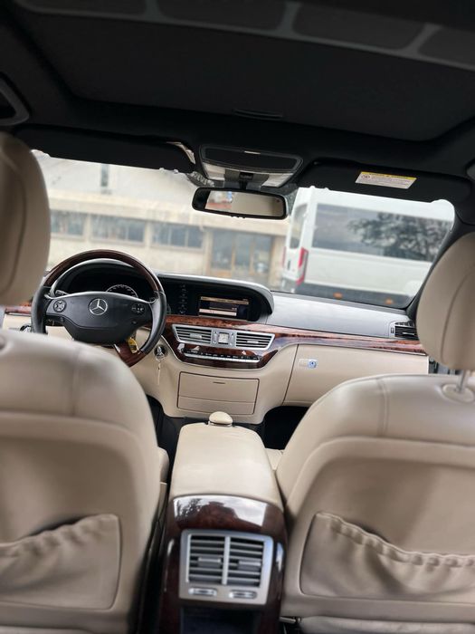 Mercedes S500 AMG PACK ABC Swiss