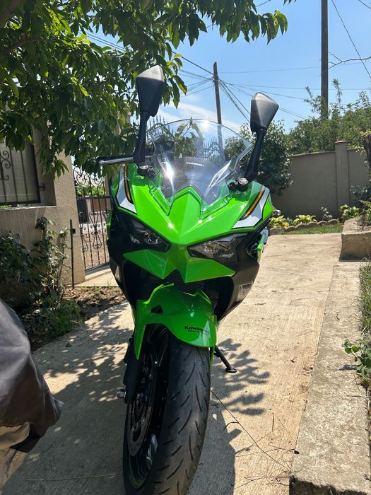 Kawasaki Ninja 500 SE 2025