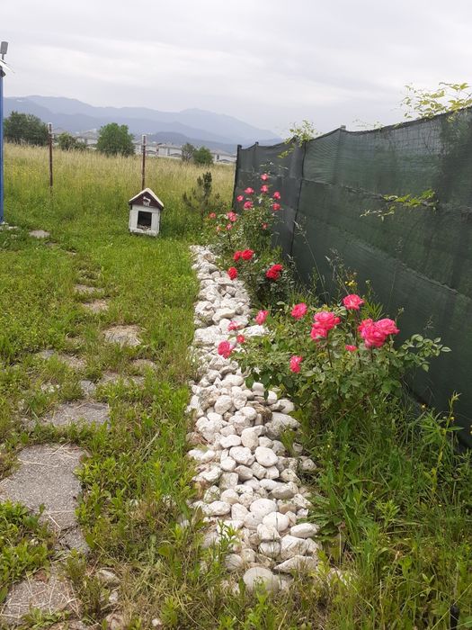 Vând teren în Orașul Brașov  , împrejmuit cu gard
