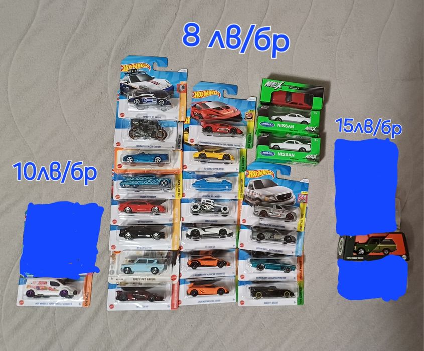 Hot wheels,matchbox