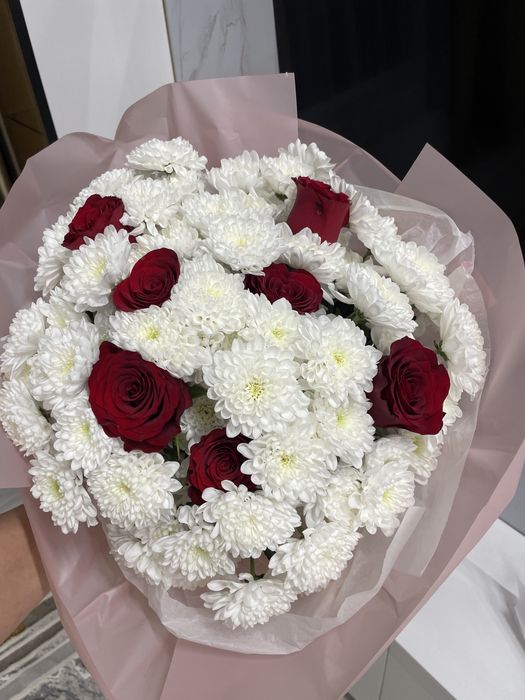 Цветы очень красивые