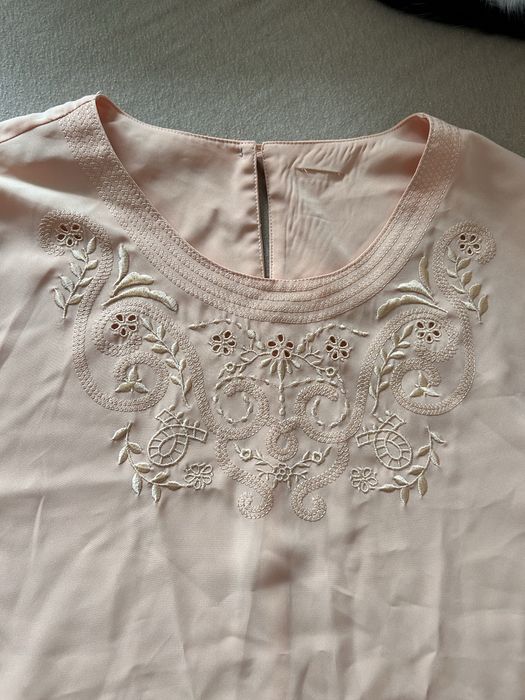 Bluza de vara de matase